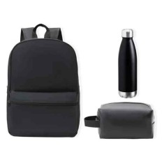 Conj. Mochila, Necessaire E Garrafa - 3 Pçs Personalizado