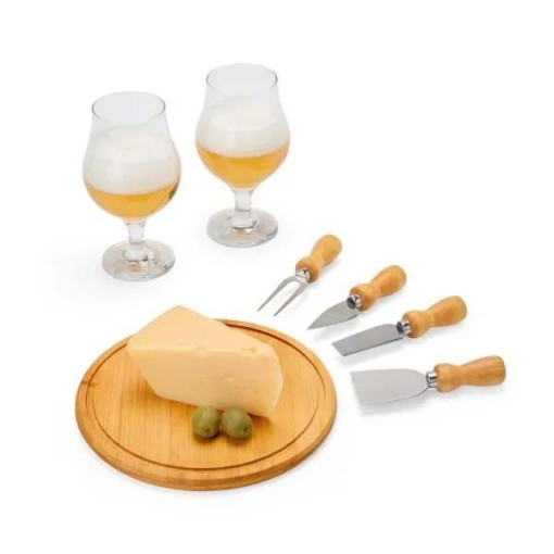 Conjunto Para Queijo/Cerveja Personalizado