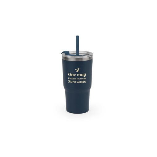 Copo de Viagem Compacto 600ml Personalizado