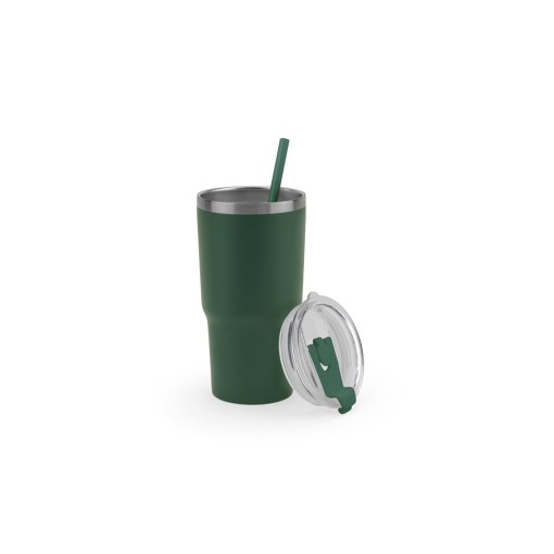 Copo de Viagem Compacto 600ml Personalizado