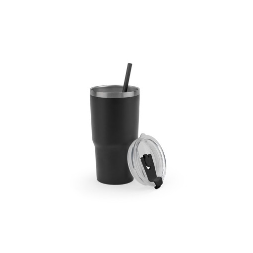 Copo de Viagem Compacto 600ml Personalizado