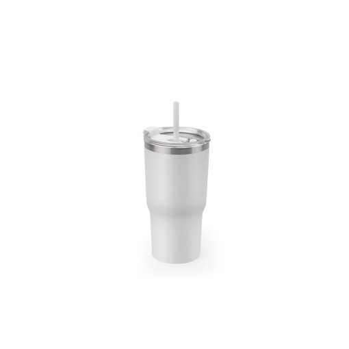 Copo de Viagem Compacto 600ml Personalizado