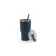 Copo de Viagem Compacto 600ml Personalizado
