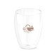 Copo de Vidro Borossilicato 350ml Personalizado