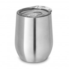 Copo Duplo De Inox 400Ml Para Brinde