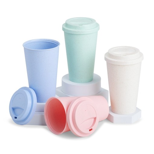 Copo Fibra de Bambu 450ml Promocional