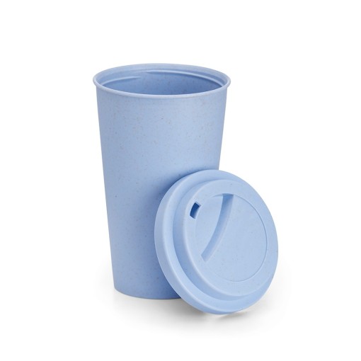 Copo Fibra de Bambu 450ml Promocional