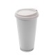 Copo Plástico Duplo 400ml Promocional