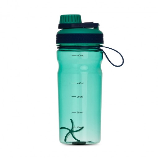 Coqueteleira Plástica 600Ml Personalizada