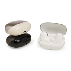 Fone de Ouvido Bluetooth Com Case carregador Promocional