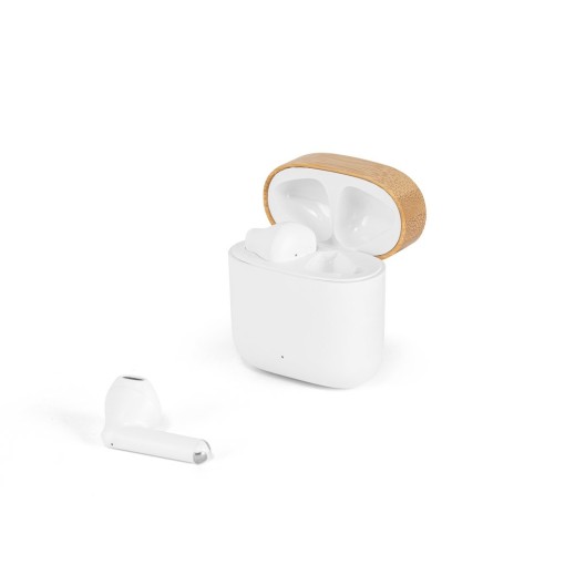 Fone de Ouvido Wireless Personalizado com Logotipo