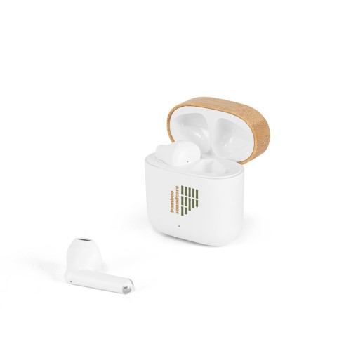 Fone de Ouvido Wireless Personalizado com Logotipo