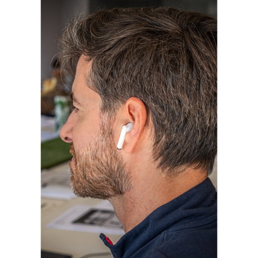 Fone de Ouvido Wireless Personalizado com Logotipo