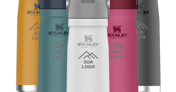 Garrafa Térmica Stanley Flip Straw 651ml Personalizada - Impacta Brindes