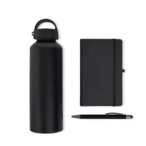 Kit Boas Vindas Preto Personalizado
