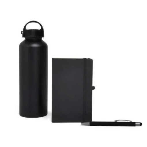 Kit Boas Vindas Preto Personalizado