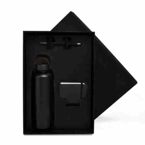 Kit Boas Vindas Preto Personalizado