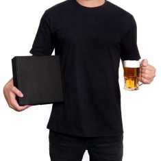 Kit Caneca E Camiseta - 2 Pçs Personalizado 