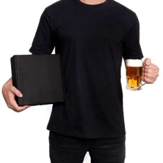 Kit Caneca E Camiseta - 2 Pçs - Tam. M Personalizado 
