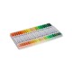 Kit Canetinhas Ponta Dupla 72 Cores Personalizada