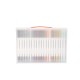 Kit Canetinhas Ponta Dupla Com 100 Cores Promocional