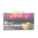 Kit Canetinhas Ponta Dupla Com 120 Cores Personalizado
