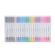 Kit Canetinhas Ponta Dupla Com 24 Cores Personalizado