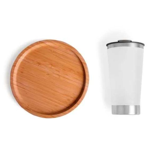 Kit Cerveja e Petisco 2 peças Personalizado