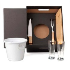 Kit Churrasco 6 Peças Personalizado 