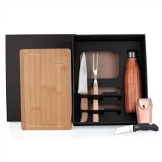 Kit Churrasco 6 Peças Personalizado 