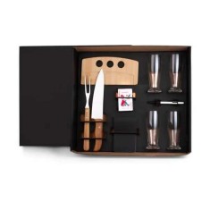 Kit Churrasco, Cerveja E Truco - 10 Pçs - C/ Jogo De Baralho - P19 Personalizado 