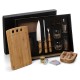 Kit Churrasco, Drinks e Truco 12 Peças Personalizado 