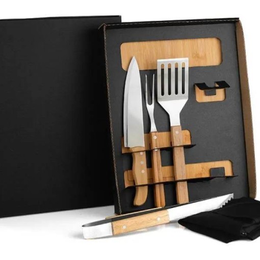 Kit Churrasco / Hambúrguer Personalizado 