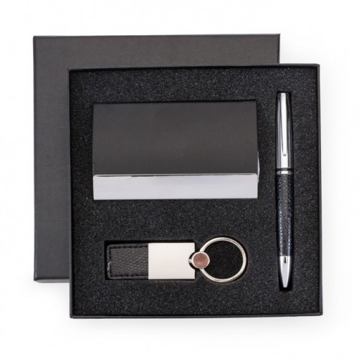 Kit Executivo 3 Peças Promocional Com Logo