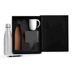 Kit Garrafa E Acessórios - 4 Pçs Personalizado 