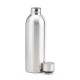 Kit Garrafa E Caneca - Prata/Branco 2 Pçs Personalizado 