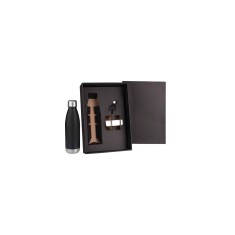 Kit Garrafa e Carregador Portátil Personalizado 