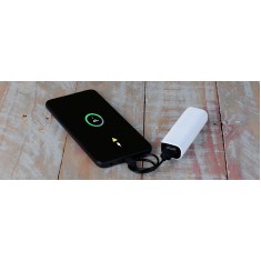 Kit Garrafa e Carregador Portátil Personalizado 