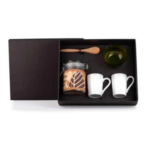 Kit Matinal 5 Peças Personalizado