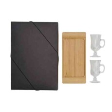 Kit Para Café 3 Peças Personalizado