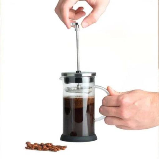 Kit Para Café Com Prensa Francesa 8 Peças Personalizado