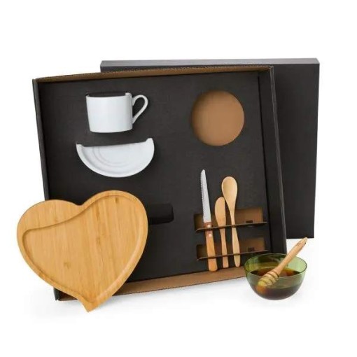 Kit Para Café Da Manhã - 8 Pçs Promocional