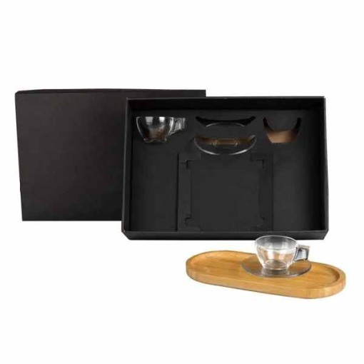 Kit para Café Personalizado com Logotipo
