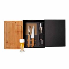 Kit para Churrasco com Copos Promocional