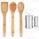 Kit para Cozinha e Tempero 7 Peças Personalizado