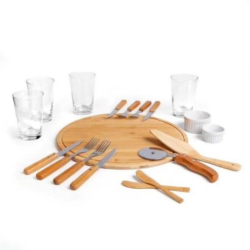 Kit Pizza 19 Peças Personalizado