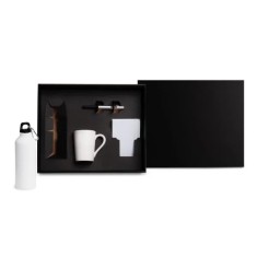 Kit Squeeze E Acessórios - Branco - 4 Pçs Personalizado