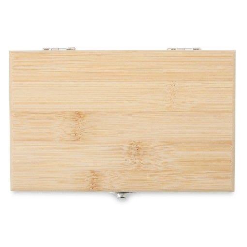 Kit Vinho Bambu 3 Peças Personalizado com Logotipo
