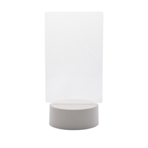 Luminária de Mesa LED Personalizada