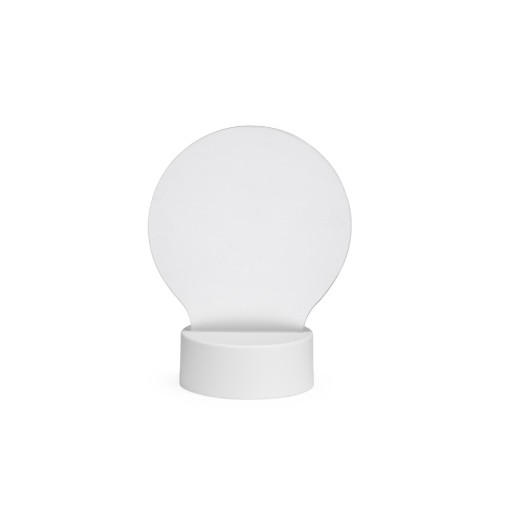 Luminária LED de Mesa Personalizada com Logotipo